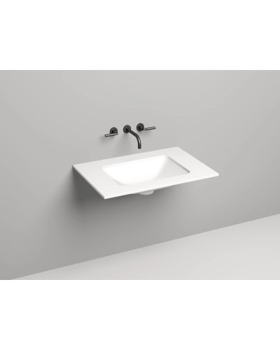 Столешница 80 см белый матовый Salini S-Stone Costa 200121M