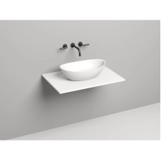 Столешница 80 см белый матовый Salini S-Stone Costa 200121M