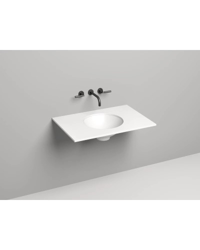 Столешница 80 см белый матовый Salini S-Stone Costa 200121M