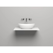 Столешница 80 см белый матовый Salini S-Stone Costa 200121M