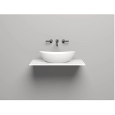 Столешница 80 см белый матовый Salini S-Stone Costa 200121M