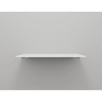 Столешница 100 см белый матовый Salini S-Stone Costa 200122M