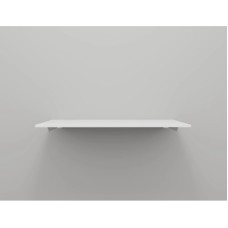 Столешница 100 см белый матовый Salini S-Stone Costa 200122M