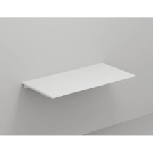 Столешница 100 см белый матовый Salini S-Stone Costa 200122M