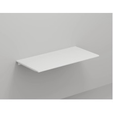 Столешница 100 см белый матовый Salini S-Stone Costa 200122M