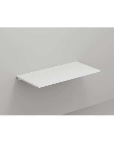 Столешница 100 см белый матовый Salini S-Stone Costa 200122M