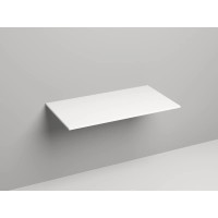 Столешница 100 см белый матовый Salini S-Stone Costa 200122M