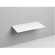 Столешница 100 см белый матовый Salini S-Stone Costa 200122M