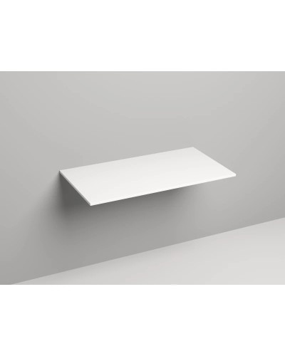 Столешница 100 см белый матовый Salini S-Stone Costa 200122M