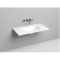 Столешница 100 см белый матовый Salini S-Stone Costa 200122M