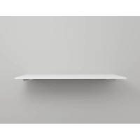 Столешница 120 см белый матовый Salini S-Stone Costa 200123M