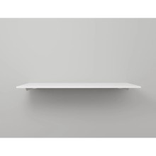 Столешница 120 см белый матовый Salini S-Stone Costa 200123M