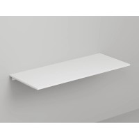 Столешница 120 см белый матовый Salini S-Stone Costa 200123M