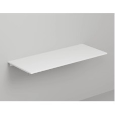 Столешница 120 см белый матовый Salini S-Stone Costa 200123M