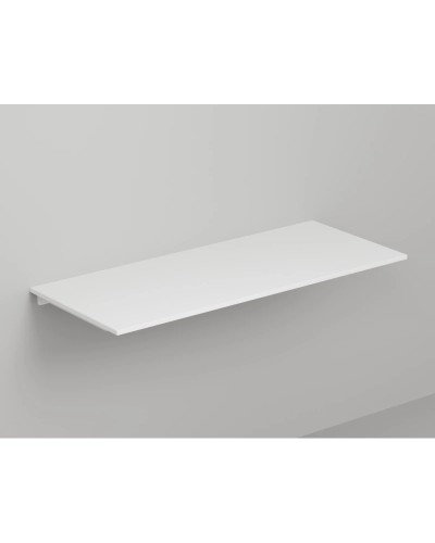 Столешница 120 см белый матовый Salini S-Stone Costa 200123M