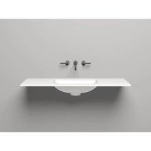 Столешница 120 см белый матовый Salini S-Stone Costa 200123M