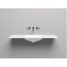 Столешница 120 см белый матовый Salini S-Stone Costa 200123M