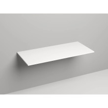 Столешница 120 см белый матовый Salini S-Stone Costa 200123M