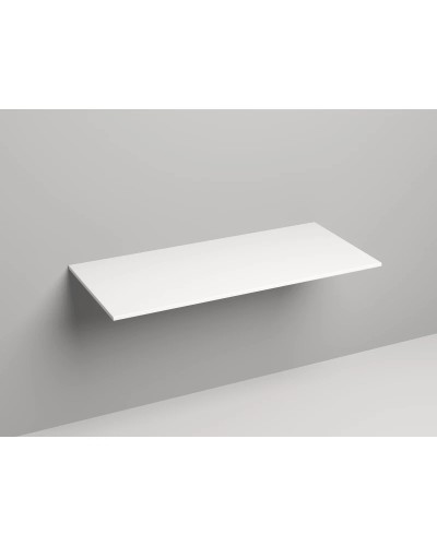 Столешница 120 см белый матовый Salini S-Stone Costa 200123M