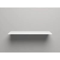 Столешница 120 см белый матовый Salini S-Stone Costa 200123M