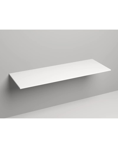 Столешница 150 см белый матовый Salini S-Stone Costa 200124M