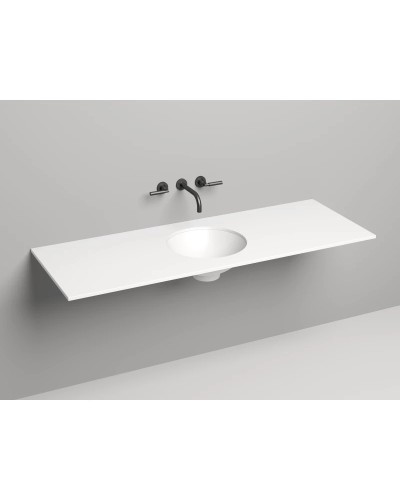 Столешница 150 см белый матовый Salini S-Stone Costa 200124M