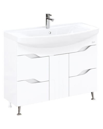 Тумба под раковину Onika ВЕРОНЭЛЛА 105.16 110508 Белая