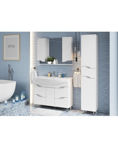 Тумба под раковину Onika ВЕРОНЭЛЛА 105.16 110508 Белая