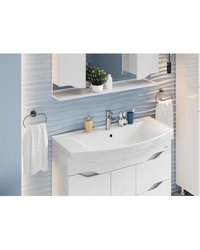 Тумба под раковину Onika ВЕРОНЭЛЛА 105.16 110508 Белая