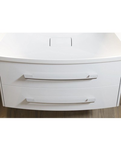 Тумба под раковину Aqwella 5 Stars Neringa 80 NER0108 подвесная Белая