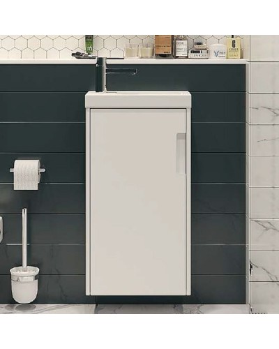 Тумба под раковину Velvex Klaufs 40 tpKLA.40.1D-616.216 Белая