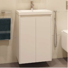 Тумба под раковину Velvex Klaufs 50 tpKLA.50.2D-616.216 Белая