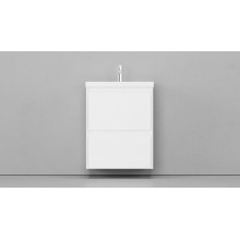 Тумба под раковину Velvex Klaufs 60 tpKLA.60.2Y-616.216 Белая