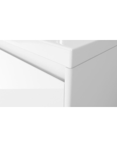 Тумба под раковину Velvex Klaufs 60 tpKLA.60.2Y-616.216 Белая
