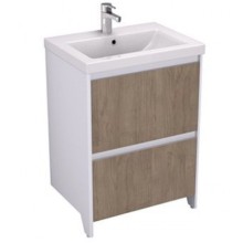 Тумба под раковину Velvex Klaufs 60 tnKLA.60.2Y-617.216 Белая