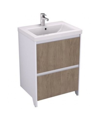 Тумба под раковину Velvex Klaufs 60 tnKLA.60.2Y-617.216 Белая