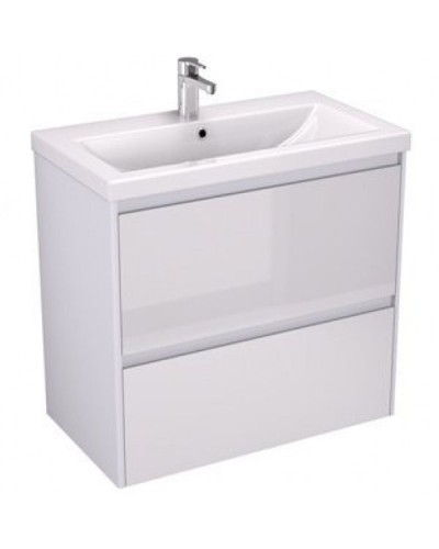 Тумба под раковину Velvex Klaufs 80 tpKLA.80.2Y-616.216 Белая