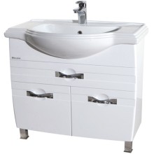 Тумба под раковину Bellezza Абрис 65 4639719100013 Белая