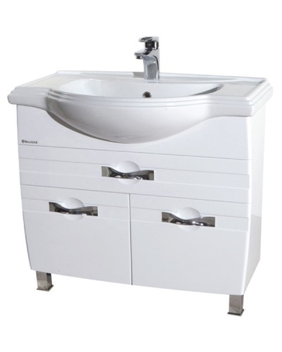 Тумба под раковину Bellezza Абрис 80 4639719130010 Белая