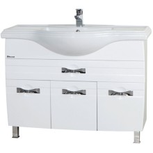 Тумба под раковину Bellezza Абрис 105 4639718090018 Белая