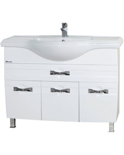 Тумба под раковину Bellezza Абрис 105 4639718090018 Белая