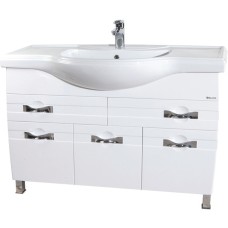 Тумба под раковину Bellezza Абрис 120 4639719090017 Белая