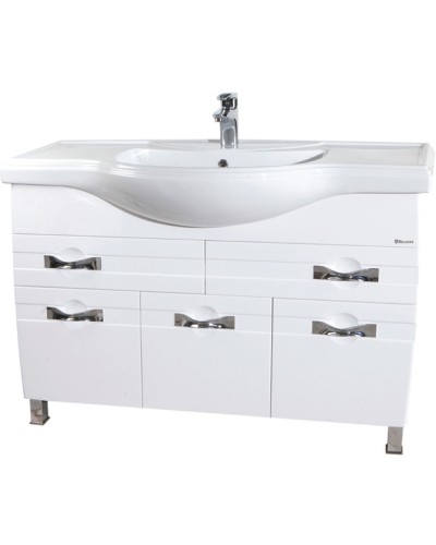 Тумба под раковину Bellezza Абрис 120 4639719090017 Белая