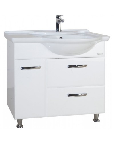 Тумба под раковину Bellezza Балтика 90 4638915111014 R Белая