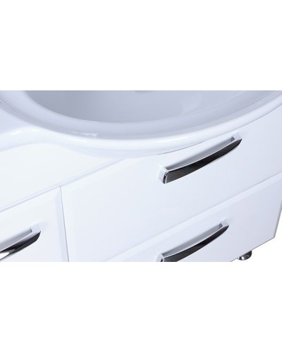 Тумба под раковину Bellezza Балтика 90 4638915111014 R Белая