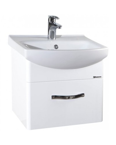 Тумба под раковину Bellezza Анкона 55 4639608190019 подвесная Белая