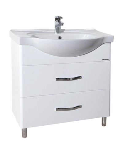 Тумба под раковину Bellezza Анкона 80 4639613110019 Белая