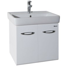 Тумба под раковину Bellezza Джела 60 4639809540019 подвесная Белая