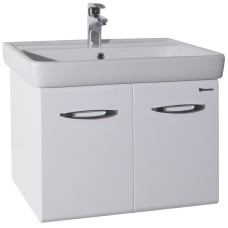 Тумба под раковину Bellezza Джела 70 4639811540014 подвесная Белая