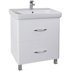 Тумба под раковину Bellezza Джела 70 4639811110019 2 ящика Белая